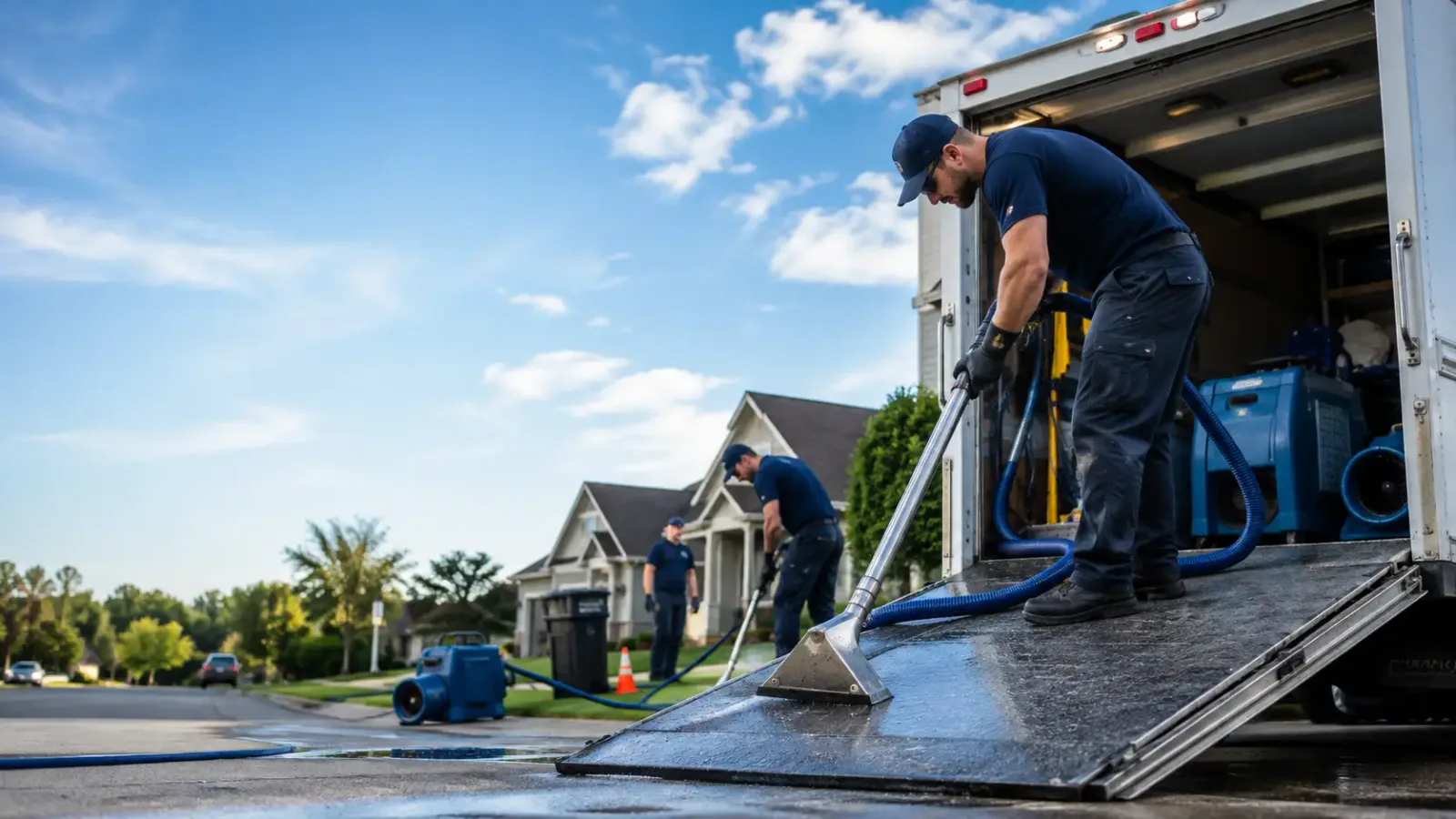 Emergency Water Removal in Warbranch, KY near me